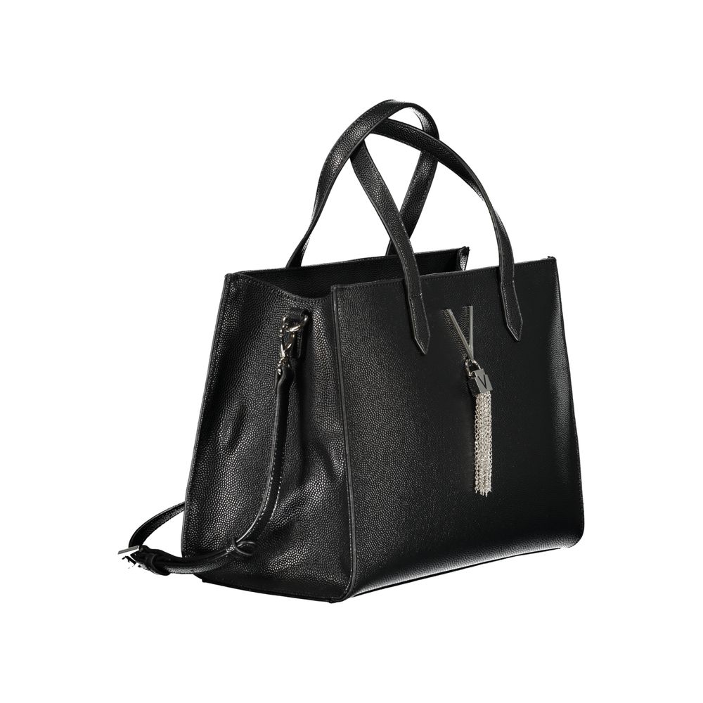 Mario Valentino Schwarz Polyethylen Frauen Handtasche